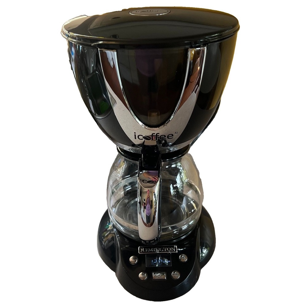 Remington iCoffee Wonderful Coffee Maker Steam Brew Technology RCB100-BC12